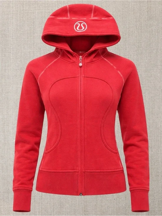 Lululemon Scuba Hoodie II - Paris/Pow Pink - Picture 1 of 7